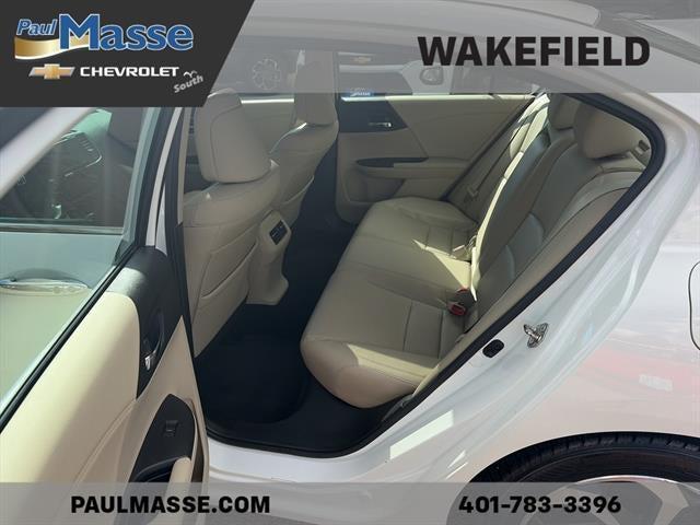 used 2016 Honda Accord car, priced at $13,488