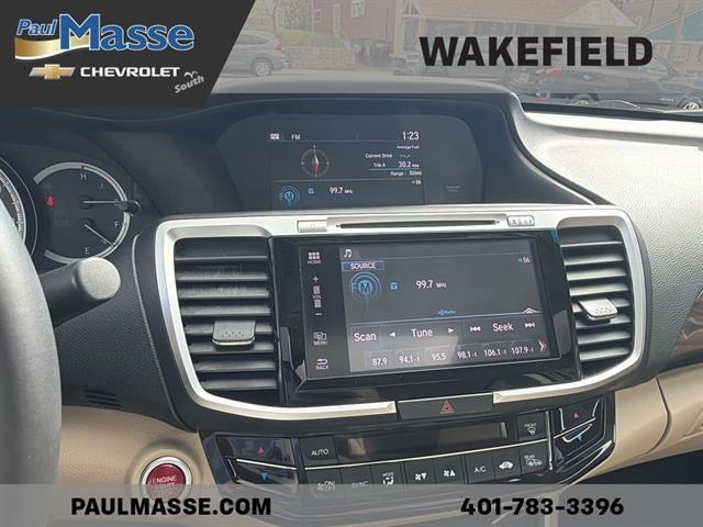 used 2016 Honda Accord car, priced at $13,488