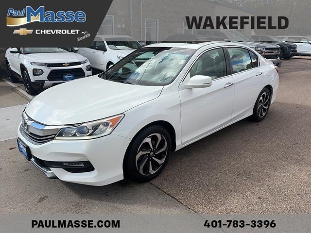 used 2016 Honda Accord car, priced at $13,488