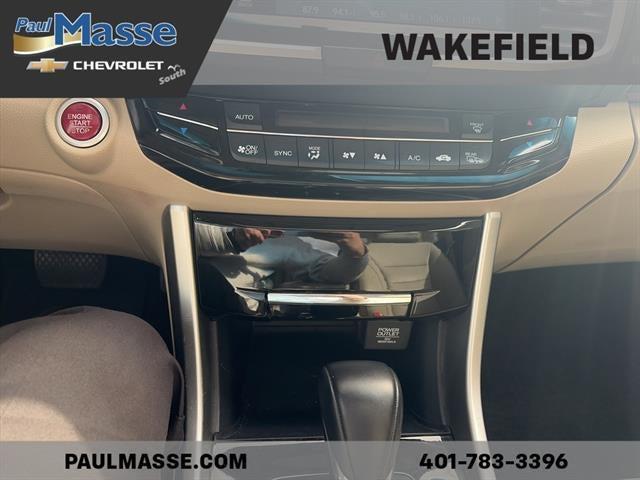 used 2016 Honda Accord car, priced at $13,488