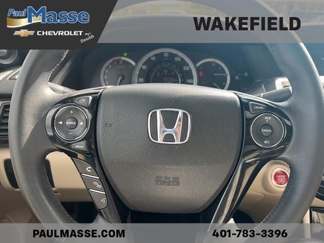 used 2016 Honda Accord car, priced at $13,488