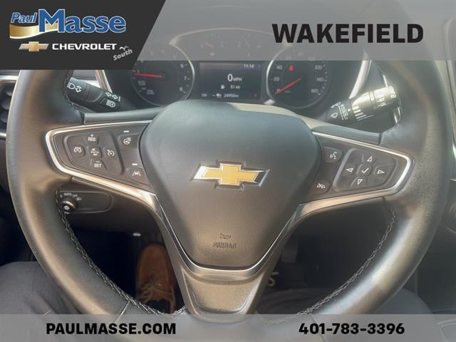 used 2024 Chevrolet Equinox car, priced at $20,988