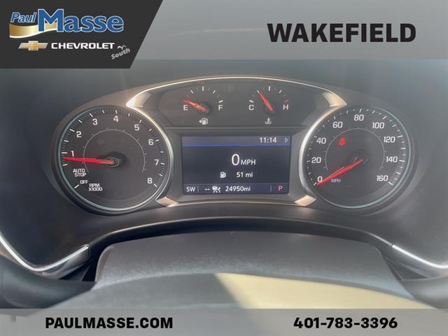 used 2024 Chevrolet Equinox car, priced at $20,988