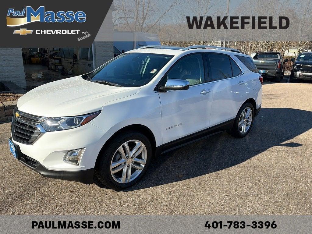 used 2020 Chevrolet Equinox car, priced at $20,988