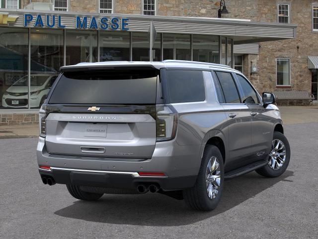new 2025 Chevrolet Suburban car, priced at $76,595