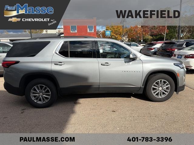 used 2023 Chevrolet Traverse car, priced at $31,988