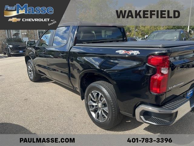 used 2022 Chevrolet Silverado 1500 car, priced at $29,988
