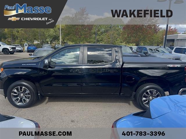 used 2022 Chevrolet Silverado 1500 car, priced at $29,988