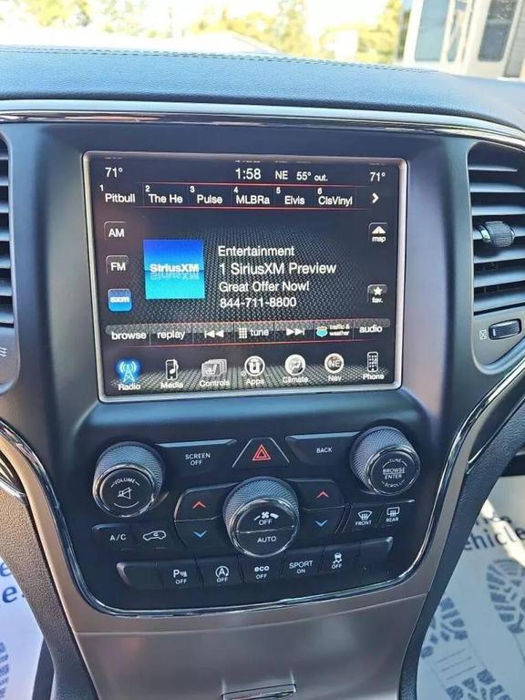 used 2017 Jeep Grand Cherokee car, priced at $19,950