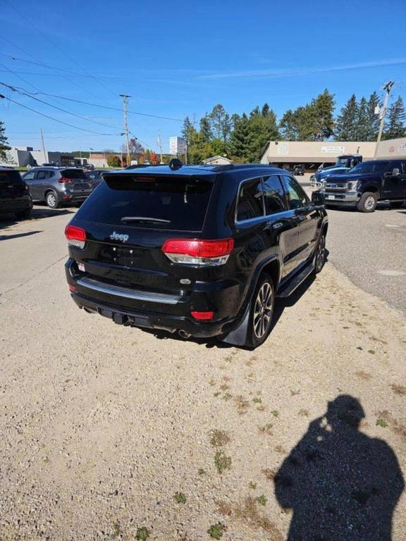 used 2017 Jeep Grand Cherokee car, priced at $19,950