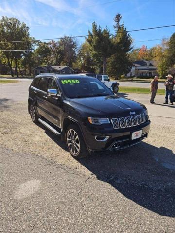 used 2017 Jeep Grand Cherokee car, priced at $19,950