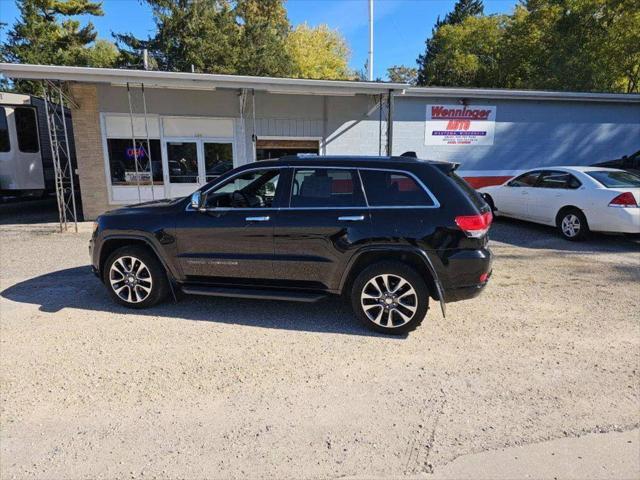 used 2017 Jeep Grand Cherokee car, priced at $19,950