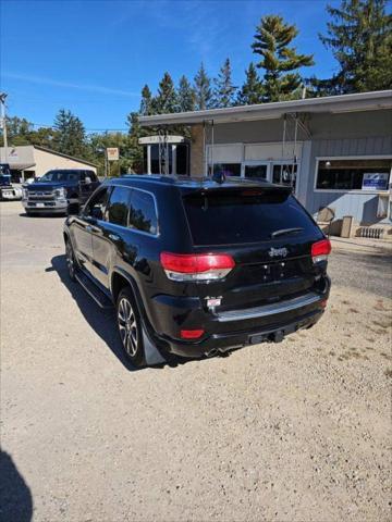 used 2017 Jeep Grand Cherokee car, priced at $19,950