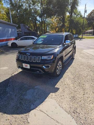 used 2017 Jeep Grand Cherokee car, priced at $19,950