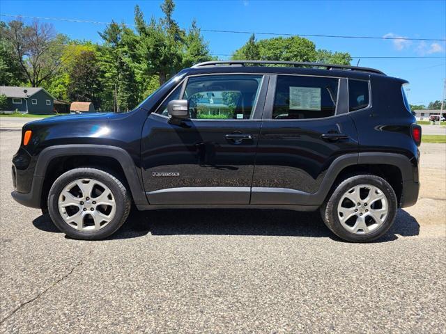 used 2020 Jeep Renegade car, priced at $23,210