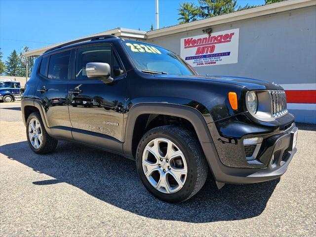 used 2020 Jeep Renegade car, priced at $23,210