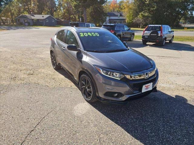 used 2021 Honda HR-V car, priced at $20,450