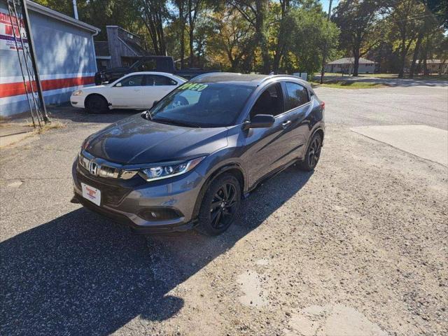 used 2021 Honda HR-V car, priced at $20,450