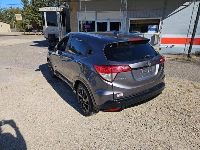 used 2021 Honda HR-V car, priced at $20,450