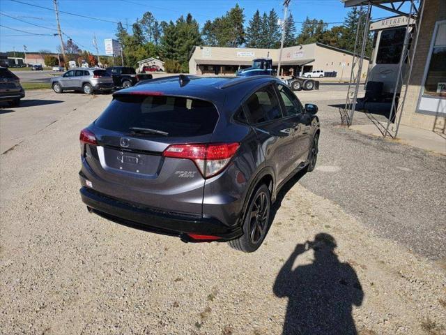 used 2021 Honda HR-V car, priced at $20,450