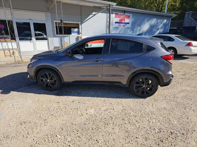 used 2021 Honda HR-V car, priced at $20,450