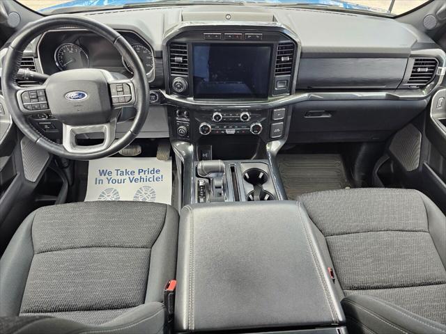 used 2021 Ford F-150 car, priced at $45,800