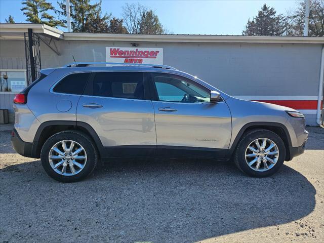 used 2017 Jeep Cherokee car, priced at $13,950