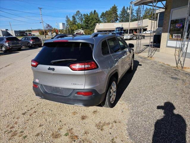 used 2017 Jeep Cherokee car, priced at $10,900