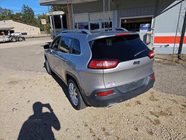 used 2017 Jeep Cherokee car, priced at $10,900