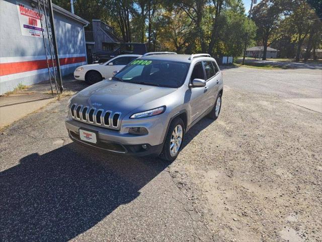 used 2017 Jeep Cherokee car, priced at $10,900