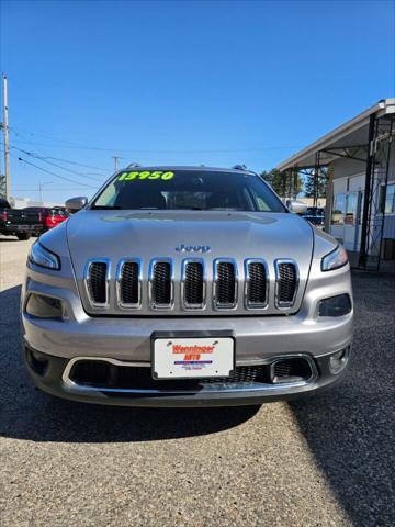 used 2017 Jeep Cherokee car, priced at $13,950