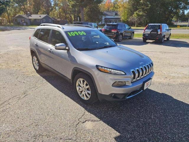 used 2017 Jeep Cherokee car, priced at $10,900