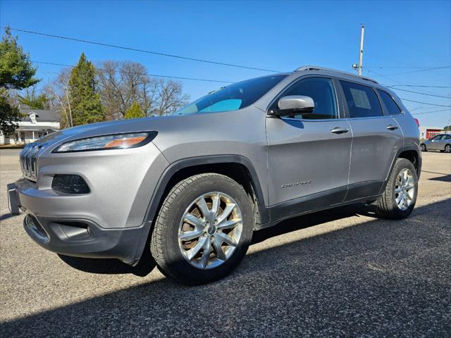 used 2017 Jeep Cherokee car, priced at $13,950