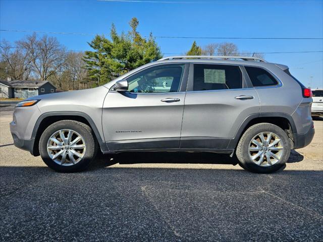 used 2017 Jeep Cherokee car, priced at $13,950