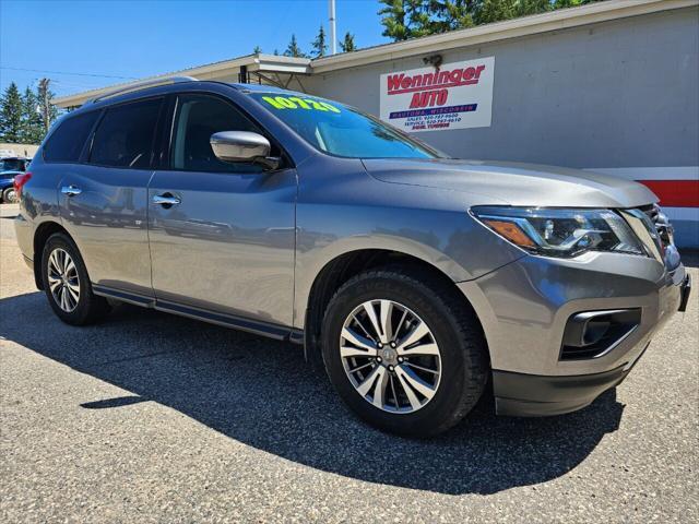 used 2017 Nissan Pathfinder car, priced at $10,720