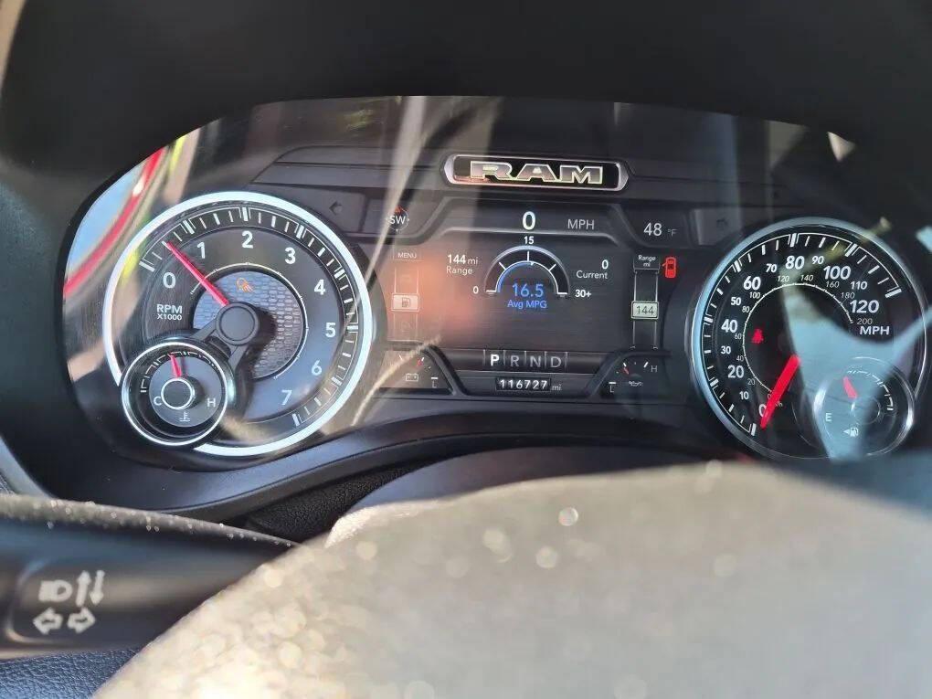 used 2019 Ram 1500 car, priced at $25,400