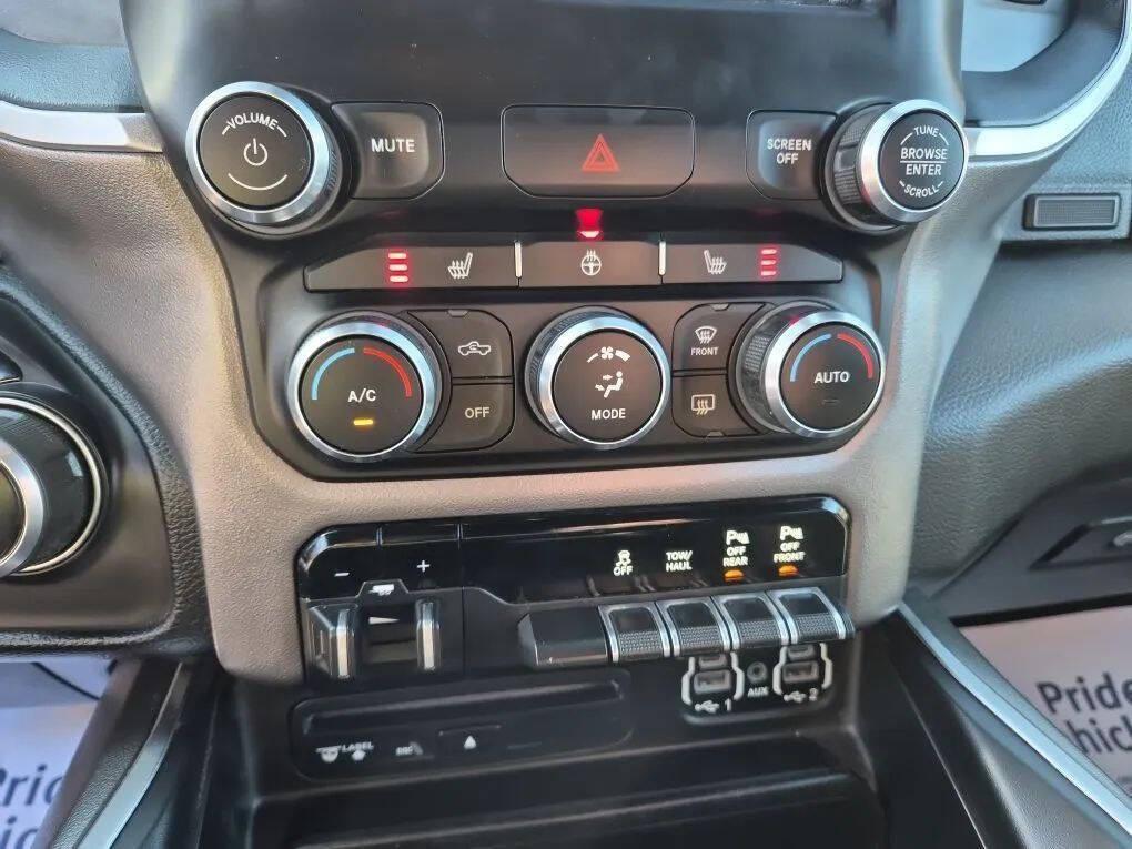 used 2019 Ram 1500 car, priced at $25,400