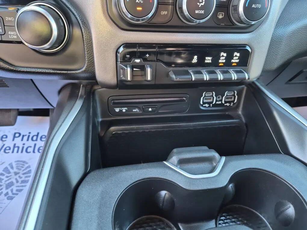 used 2019 Ram 1500 car, priced at $25,400