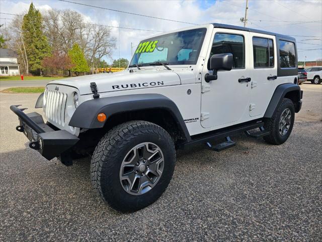 used 2017 Jeep Wrangler Unlimited car, priced at $27,765