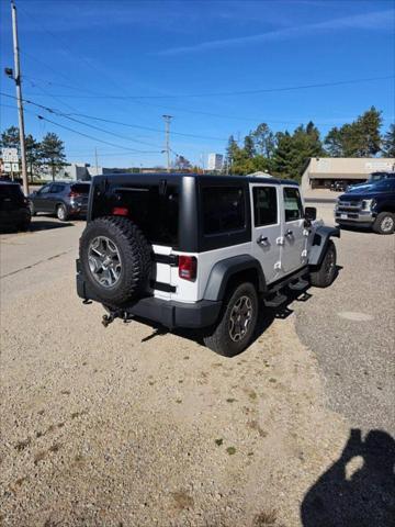 used 2017 Jeep Wrangler Unlimited car, priced at $25,000