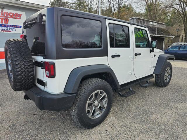 used 2017 Jeep Wrangler Unlimited car, priced at $27,765