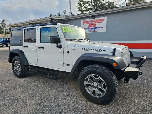 used 2017 Jeep Wrangler Unlimited car, priced at $27,765