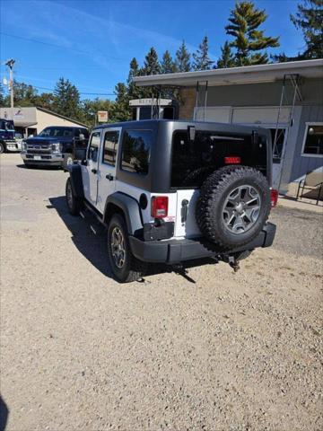 used 2017 Jeep Wrangler Unlimited car, priced at $25,000