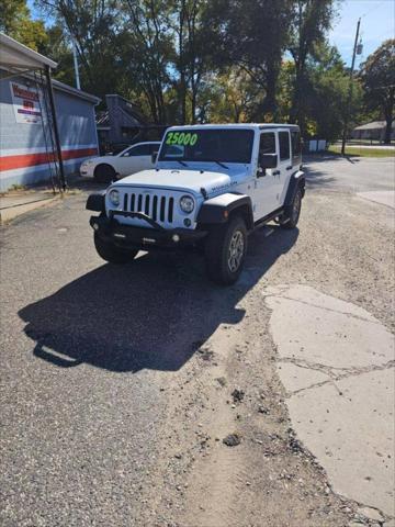 used 2017 Jeep Wrangler Unlimited car, priced at $25,000