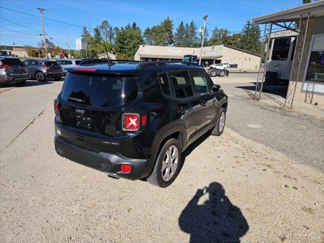 used 2020 Jeep Renegade car, priced at $23,210