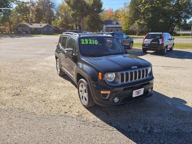 used 2020 Jeep Renegade car, priced at $23,210