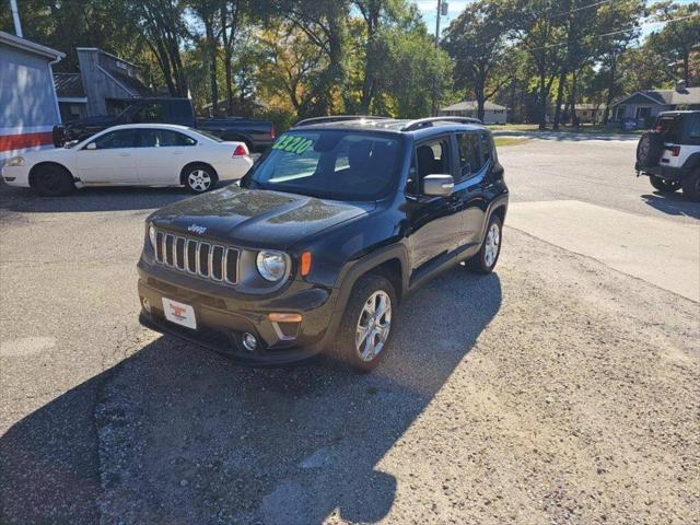 used 2020 Jeep Renegade car, priced at $23,210