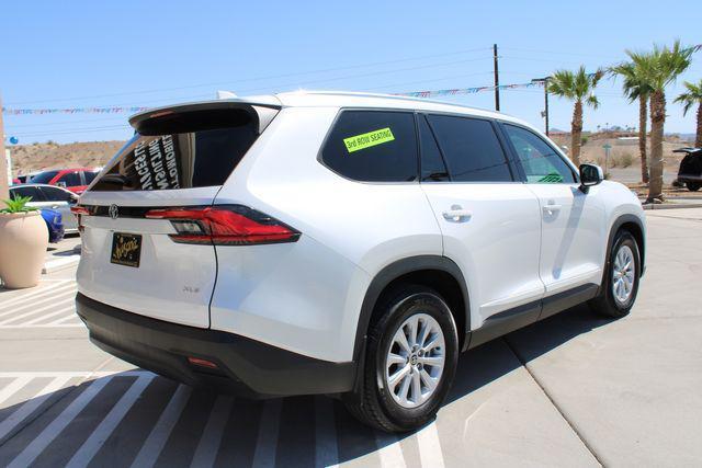 used 2024 Toyota Grand Highlander car, priced at $45,773
