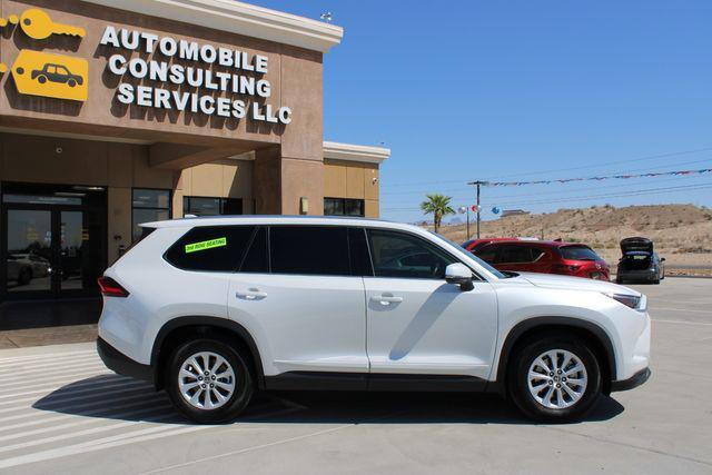 used 2024 Toyota Grand Highlander car, priced at $45,773