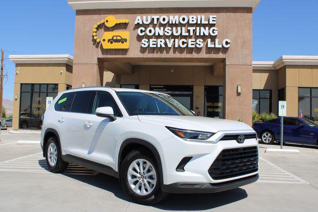 used 2024 Toyota Grand Highlander car, priced at $46,554